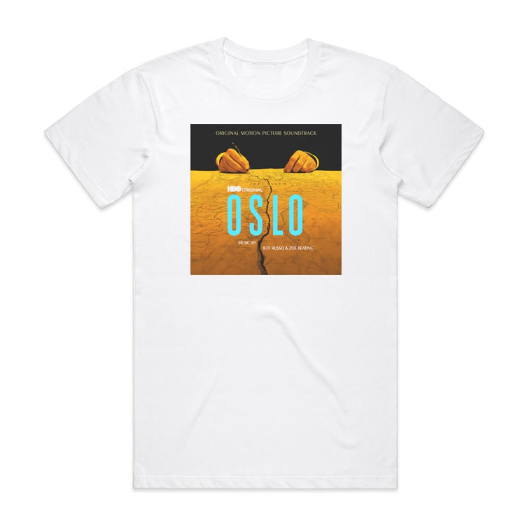 Zoe Keating Oslo Album Cover T-Shirt White