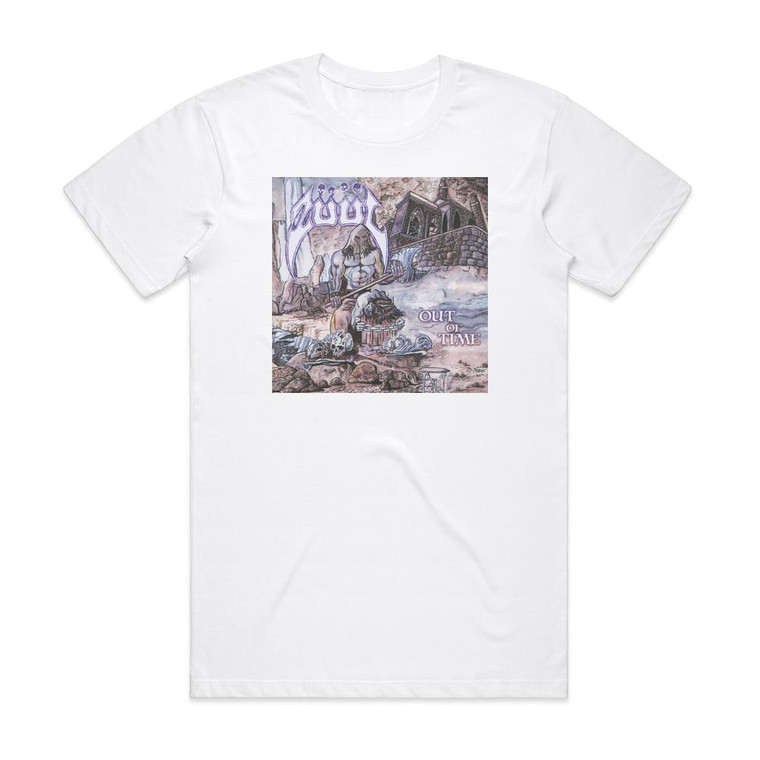 Zuul Out Of Time Album Cover T-Shirt White