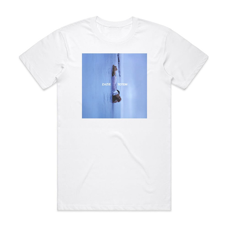 Zazie Totem Album Cover T-Shirt White