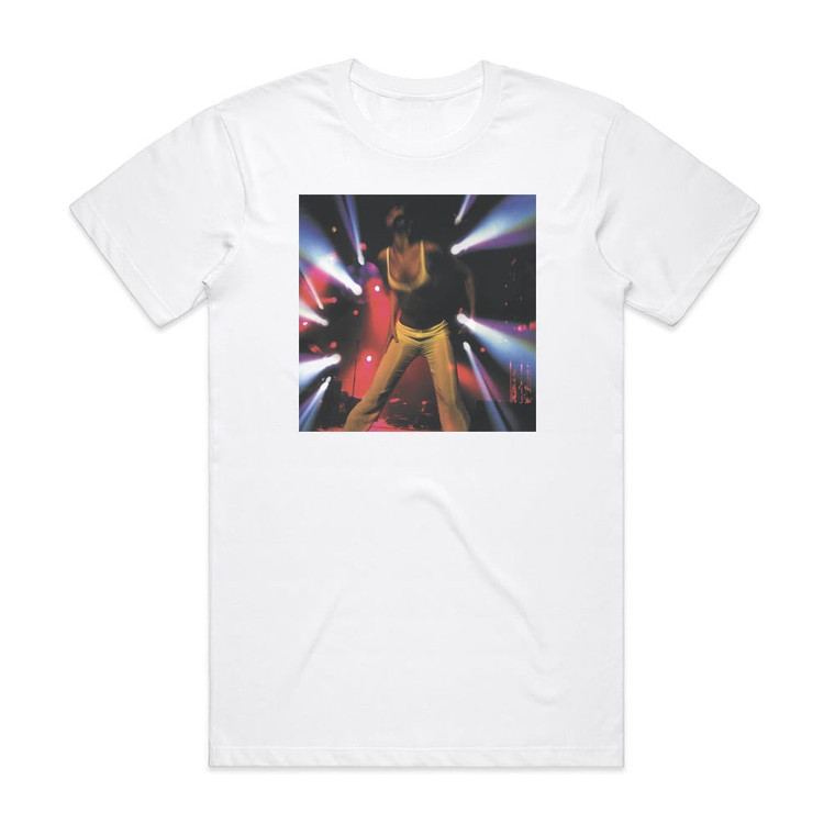 Zazie Made In Live Album Cover T-Shirt White