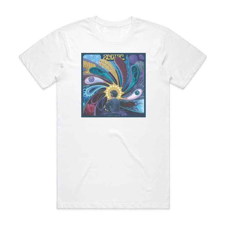 Zodiac Sonic Child Album Cover T-Shirt White