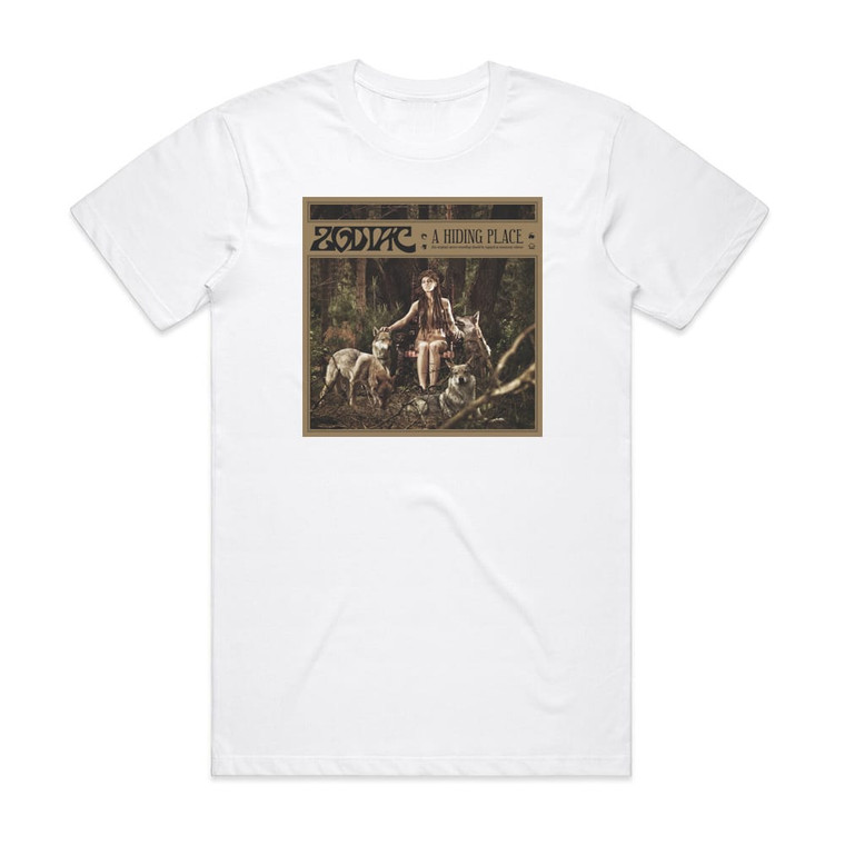 Zodiac A Hiding Place Album Cover T-Shirt White