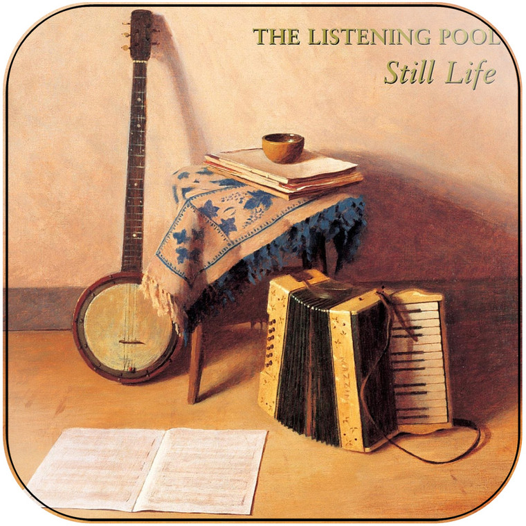 The Listening Pool Still Life Album Cover Sticker