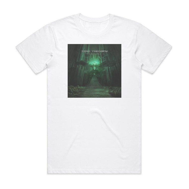 Zero Theorem The Killing I Album Cover T-Shirt White