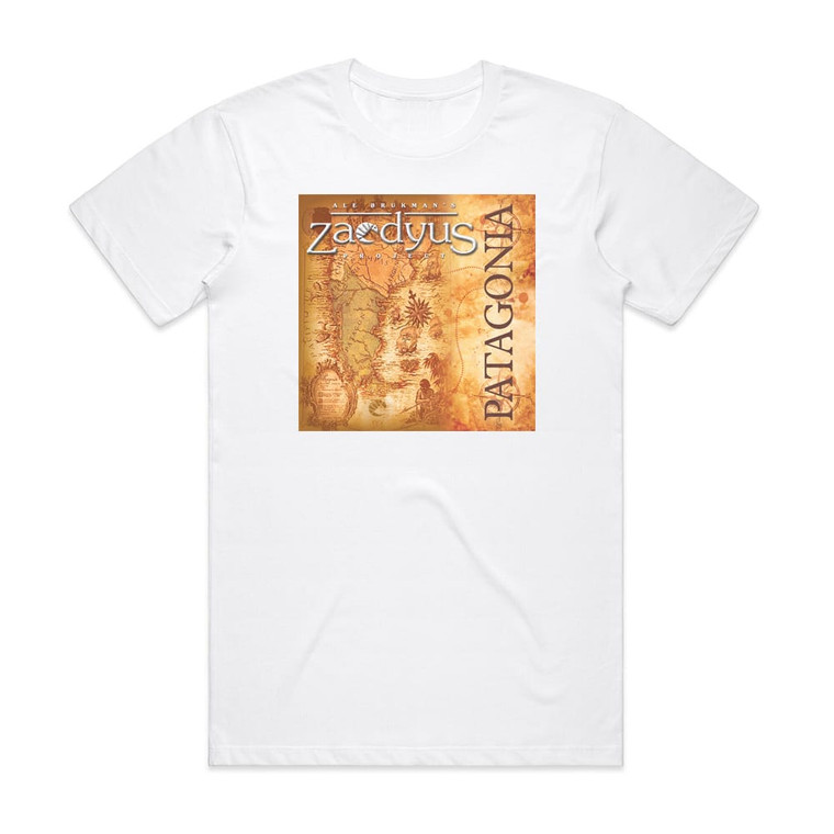 Zaedyus Patagonia Album Cover T-Shirt White