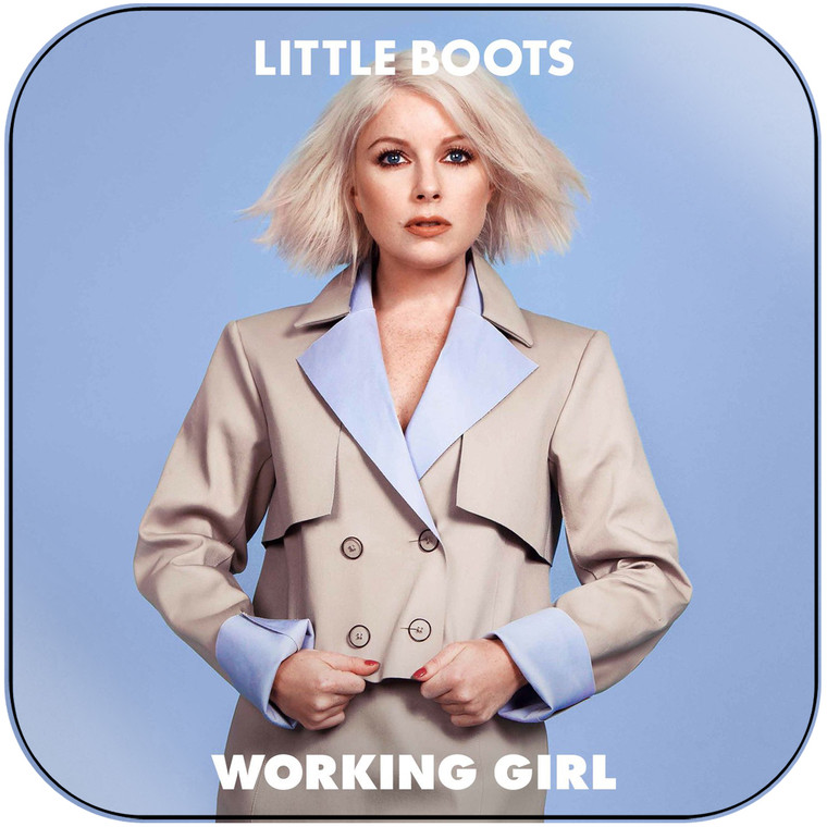 Little Boots Working Girl Album Cover Sticker