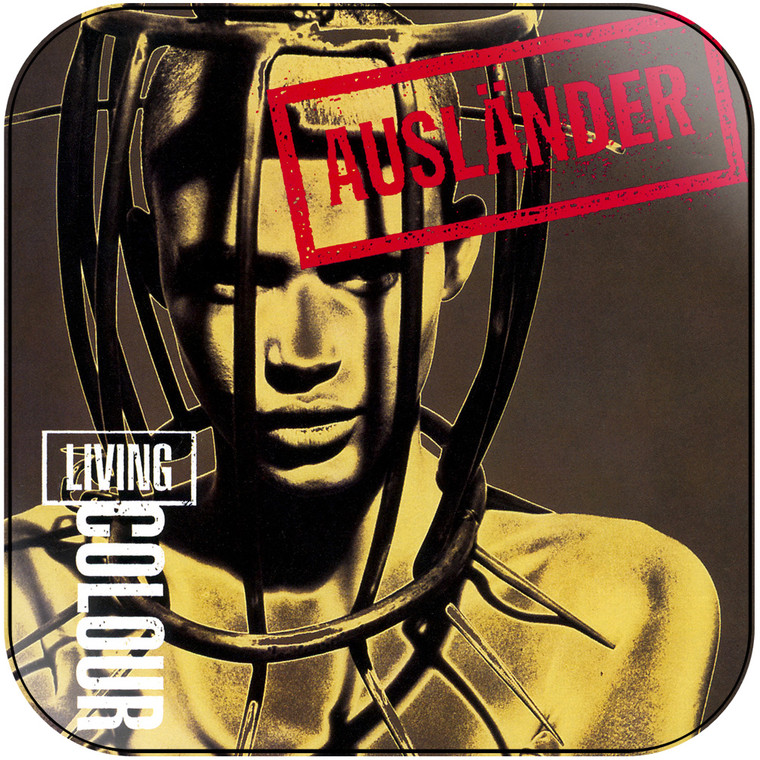 Living Colour Auslnder Album Cover Sticker