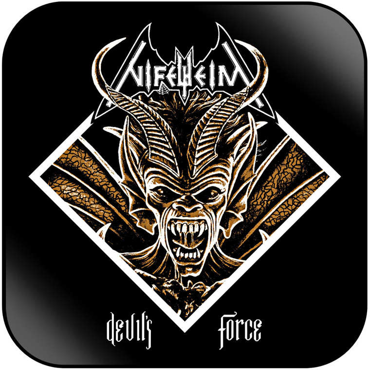Nifelheim Devils Force Album Cover Sticker