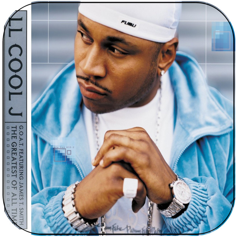 LL Cool J Goat-1 Album Cover Sticker