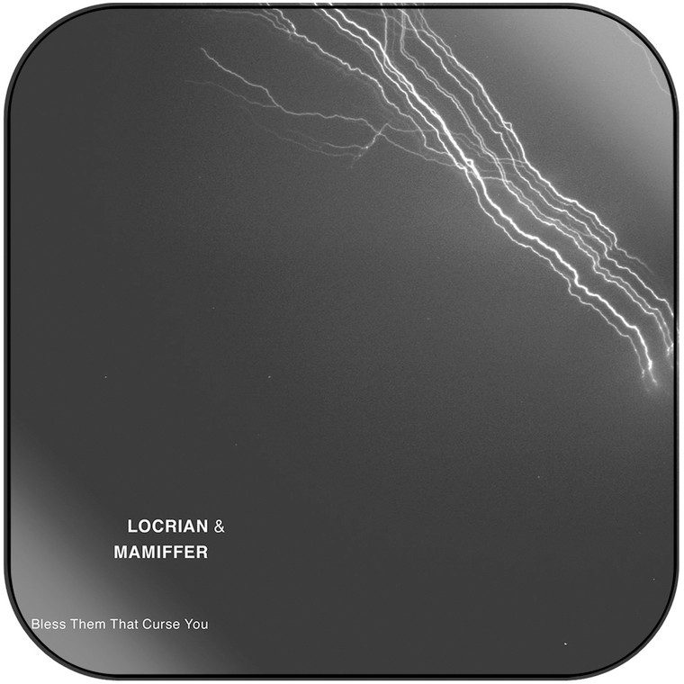 Locrian Bless Them That Curse You Album Cover Sticker
