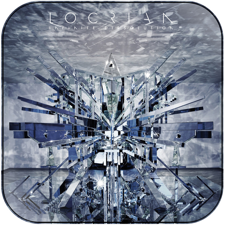 Locrian Infinite Dissolution Album Cover Sticker