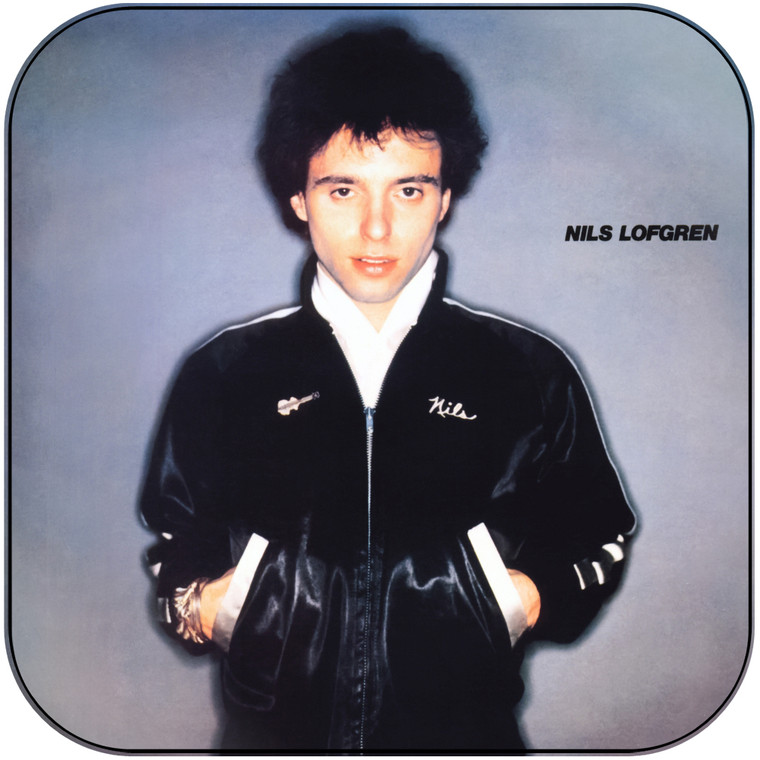 Nils Lofgren Nils Album Cover Sticker