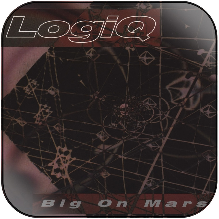 LogiQ Big On Mars Album Cover Sticker