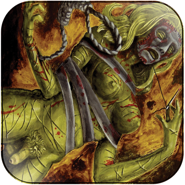 Lord Mantis Death Mask Album Cover Sticker