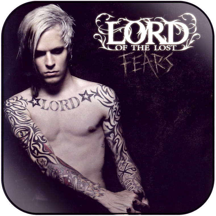 Lord of the Lost Fears Album Cover Sticker