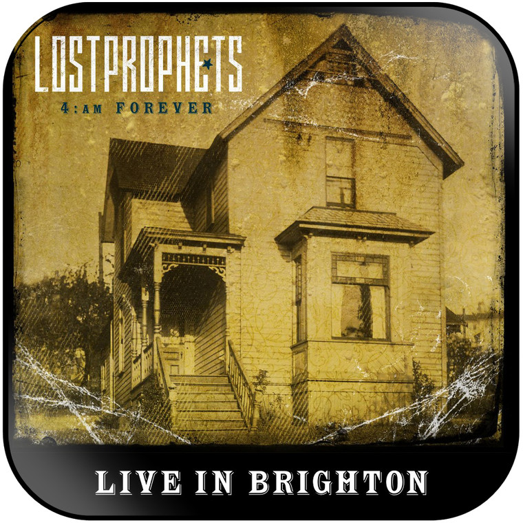 Lostprophets 4Am Forever-4 Album Cover Sticker