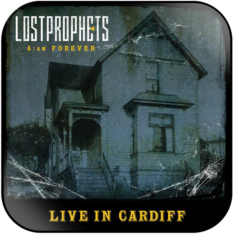 Lostprophets 4Am Forever-5 Album Cover Sticker