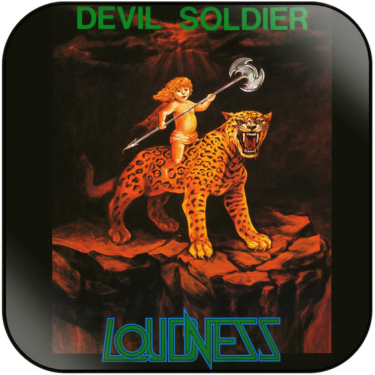 Loudness Devil Soldier-2 Album Cover Sticker