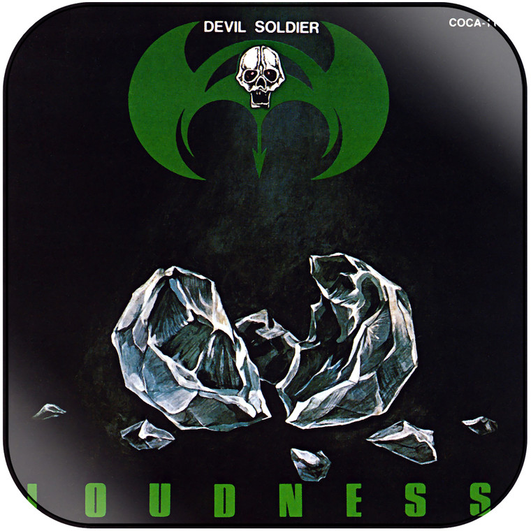 Loudness Devil Soldier-3 Album Cover Sticker