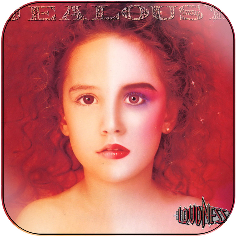 Loudness Jealousy Album Cover Sticker