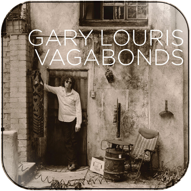 Gary Louris Vagabonds Album Cover Sticker