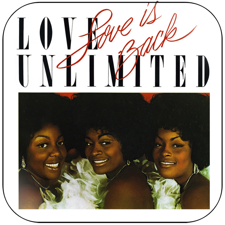 Love Unlimited Love Is Back Album Cover Sticker