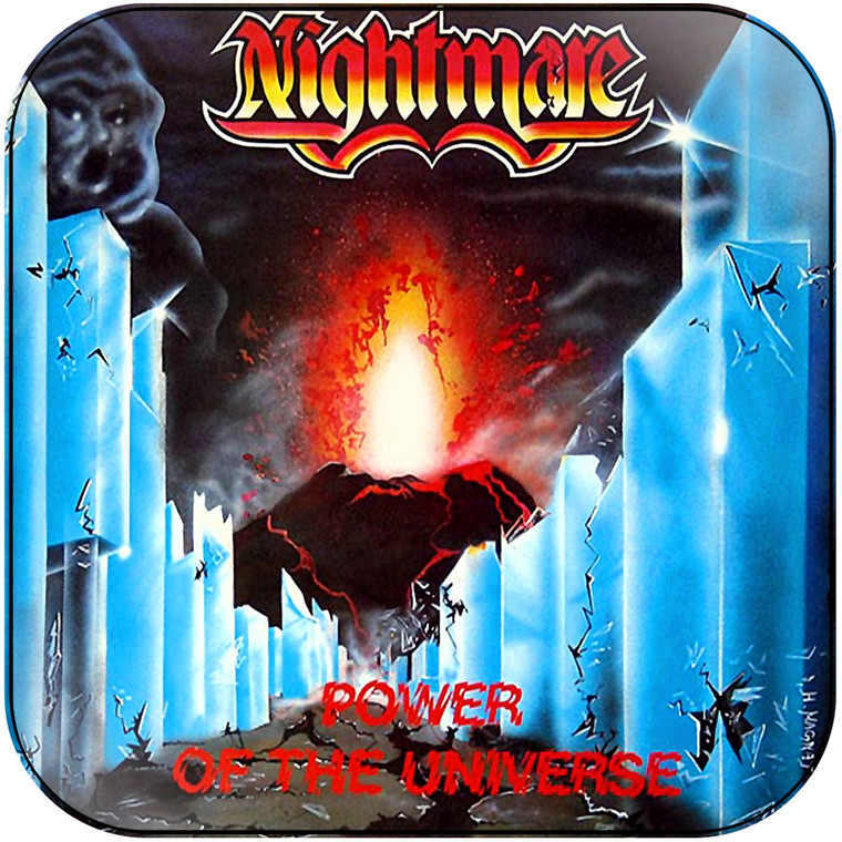 Nightmare Power Of The Universe Album Cover Sticker