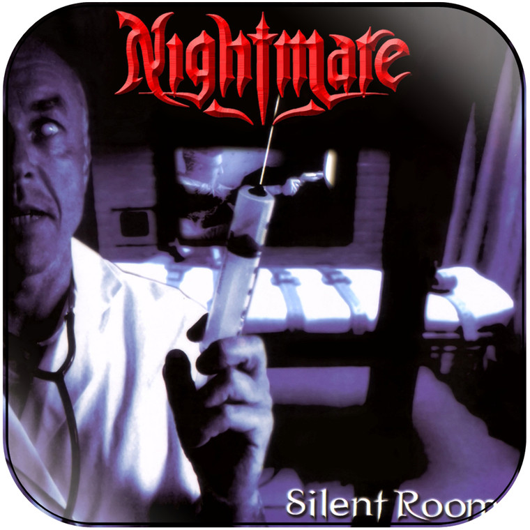 Nightmare Silent Room Album Cover Sticker