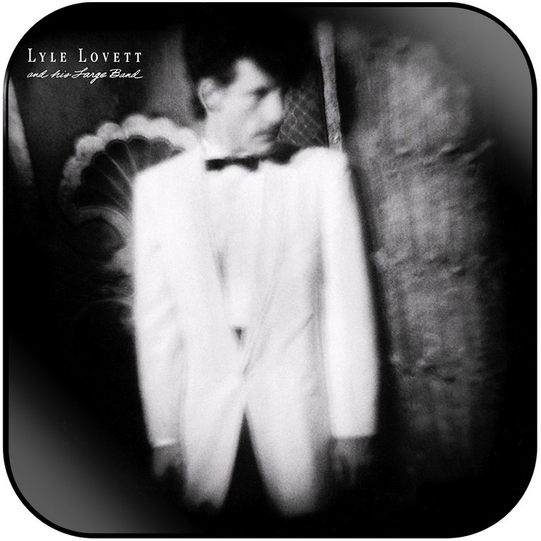 Lyle Lovett Lyle Lovett And His Large Band Album Cover Sticker