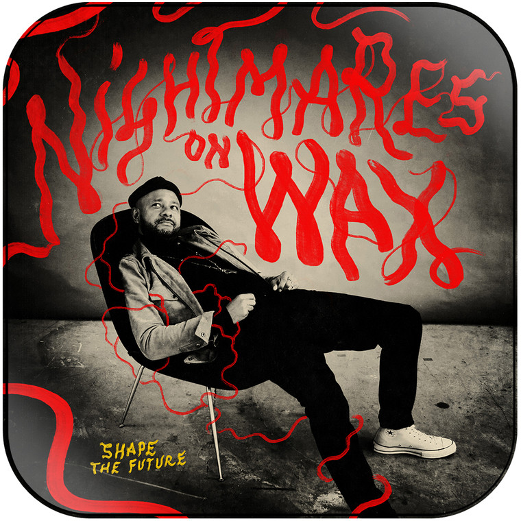 Nightmares on Wax Shape The Future Album Cover Sticker