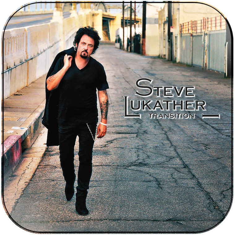 Steve Lukather Transition Album Cover Sticker