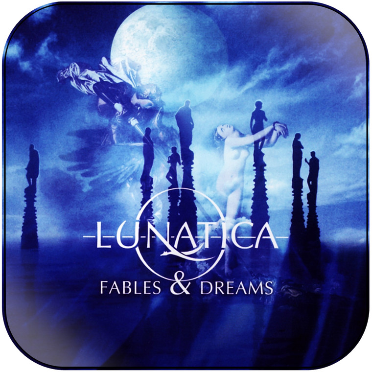 Lunatica Fables Dreams Album Cover Sticker