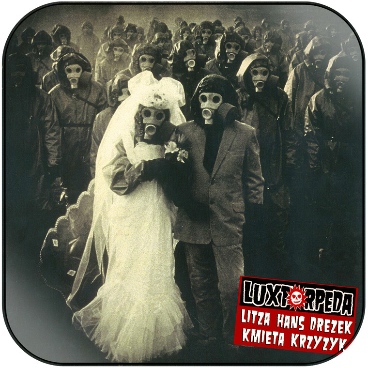 Luxtorpeda Luxtorpeda-1 Album Cover Sticker