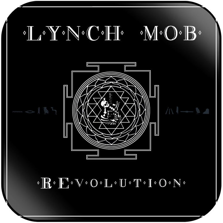 Lynch Mob Revolution Album Cover Sticker