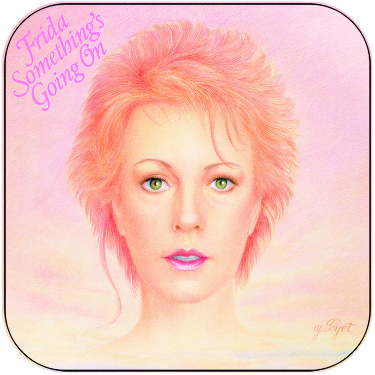 Anni-Frid Lyngstad Somethings Going On-1 Album Cover Sticker