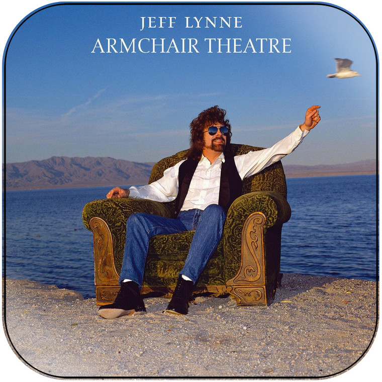 Jeff Lynne Armchair Theatre Album Cover Sticker