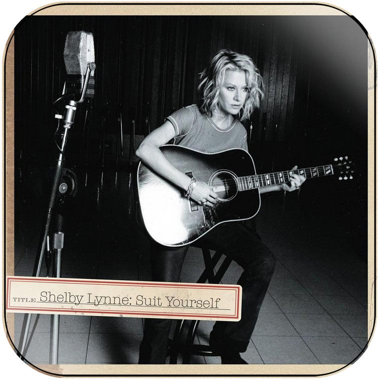 Shelby Lynne Suit Yourself Album Cover Sticker