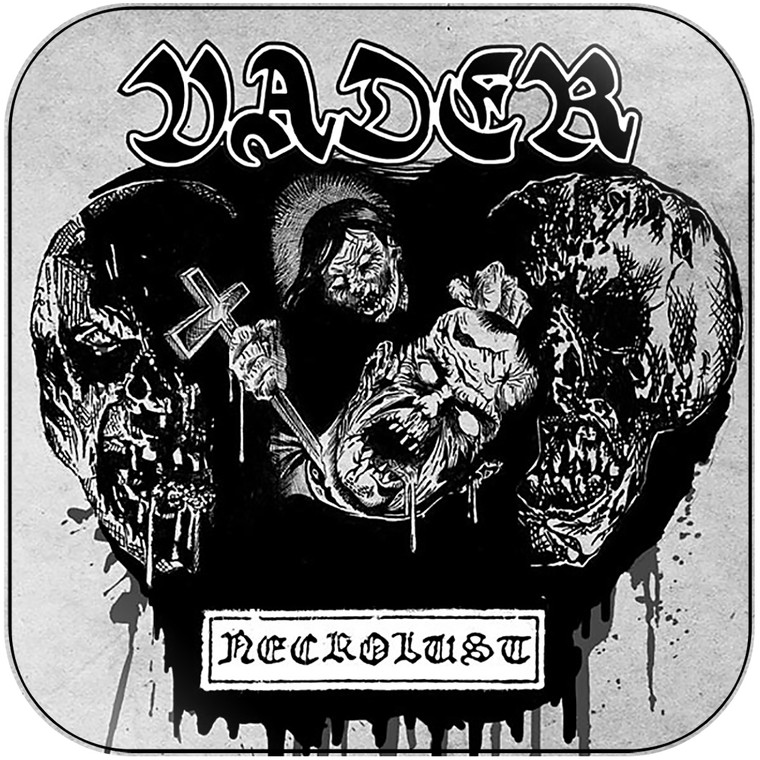 Vader Necrolust-1 Album Cover Sticker