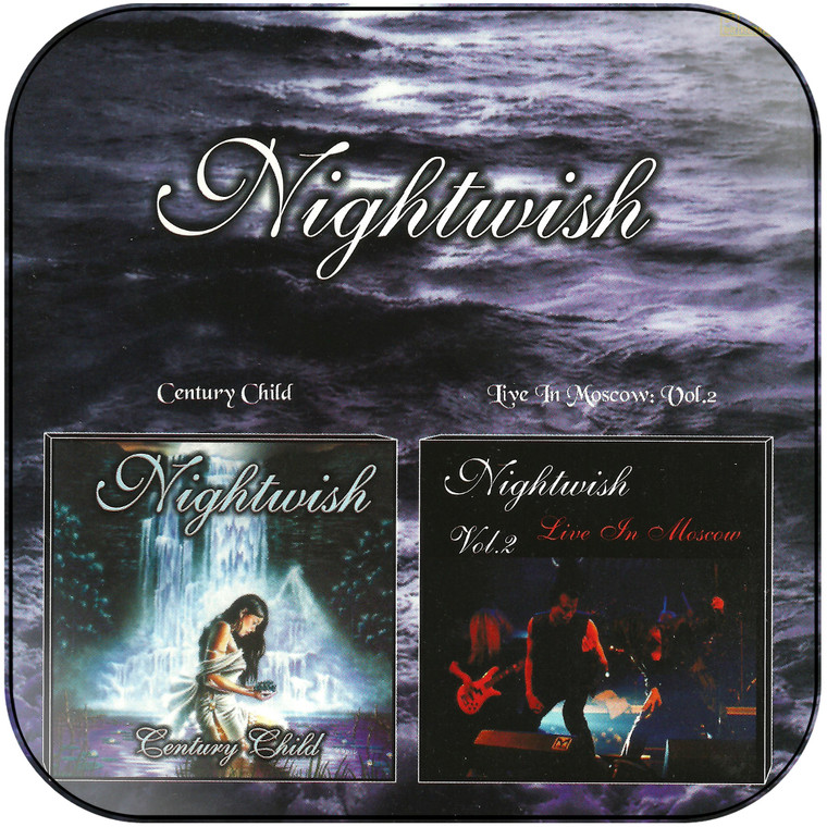 Nightwish Century Child Live In Moskau Volume 2 Album Cover Sticker