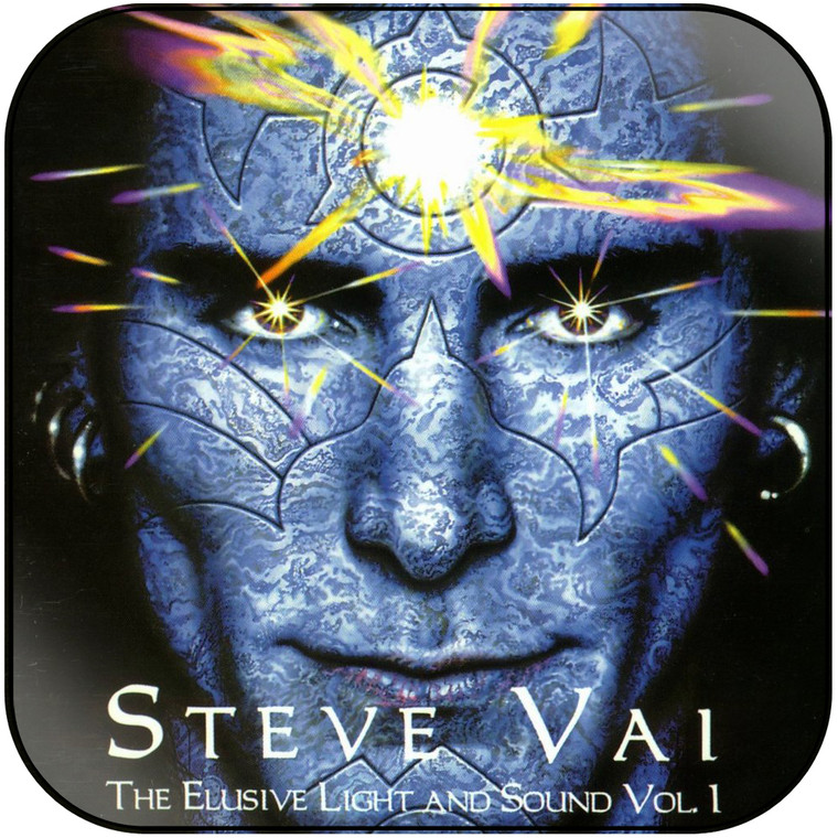 Steve Vai The Elusive Light And Sound Volume 1-1 Album Cover Sticker