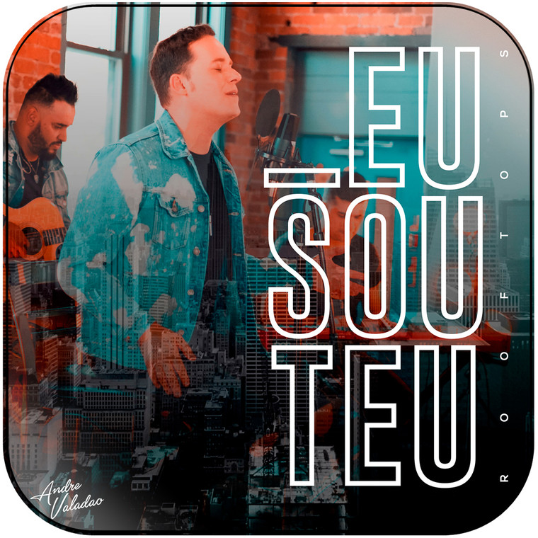 Andre Valadao Eu Sou Teu Album Cover Sticker