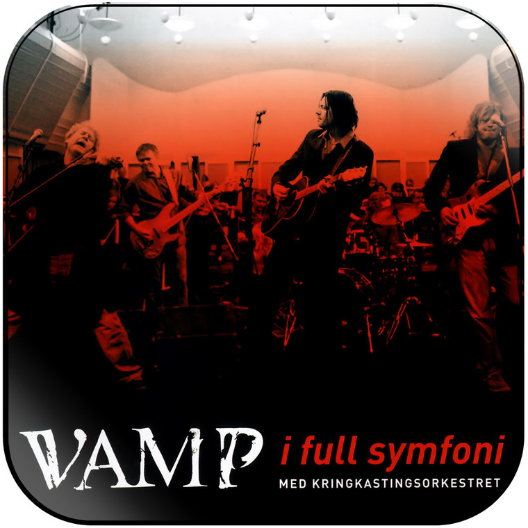 Vamp I Full Symfoni Med Kringkastingsorkesteret Album Cover Sticker Vamp I Full Symfoni Med Kringkastingsorkesteret Album Cover Sticker
