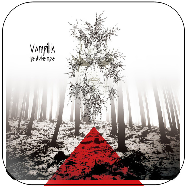 Vampillia The Divine Move Album Cover Sticker