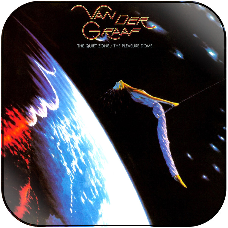 Van der Graaf The Quiet Zone The Pleasure Dome Album Cover Sticker Van der Graaf The Quiet Zone The Pleasure Dome Album Cover Sticker