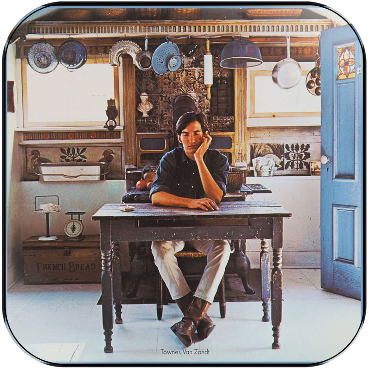 Townes Van Zandt Townes Van Zandt Album Cover Sticker