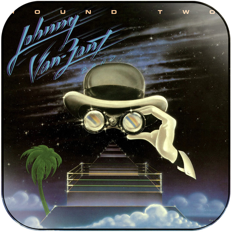 Johnny Band Van Zant Round Two Album Cover Sticker