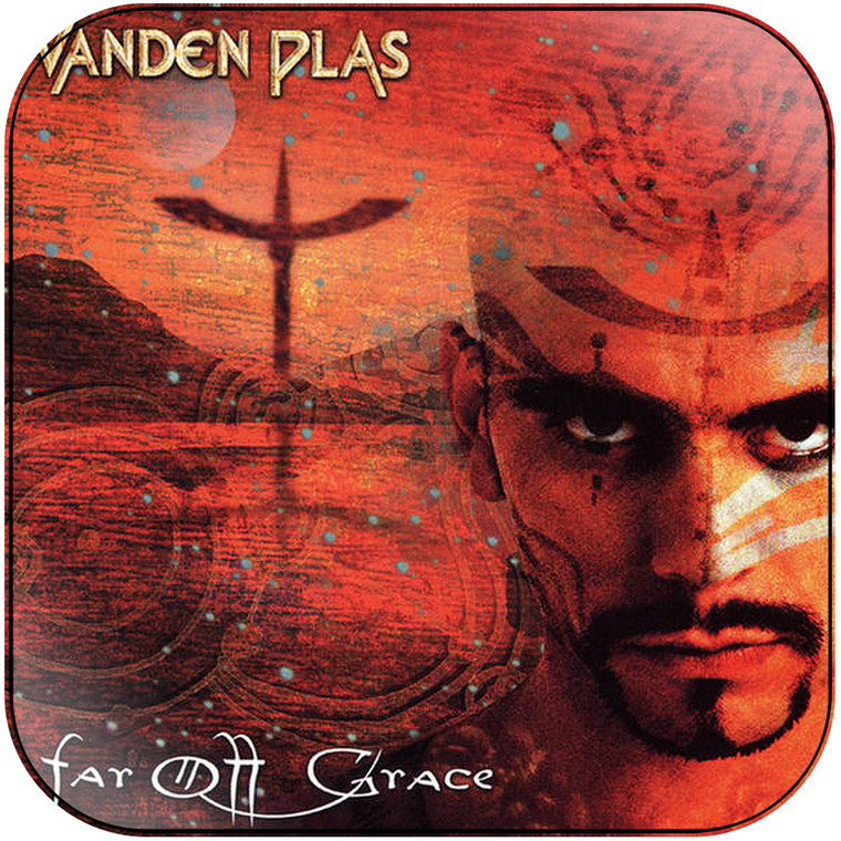 Vanden Plas Far Off Grace Album Cover Sticker