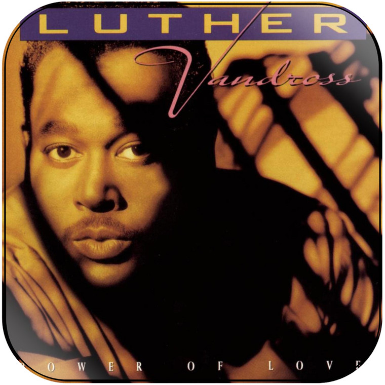 Luther Vandross Power Of Love Album Cover Sticker