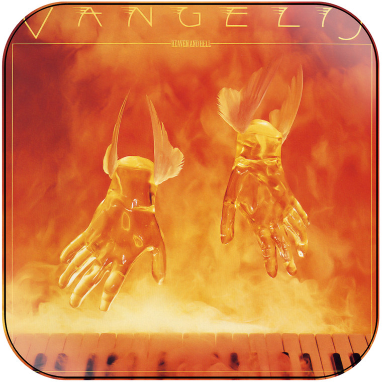 Vangelis Heaven And Hell Album Cover Sticker