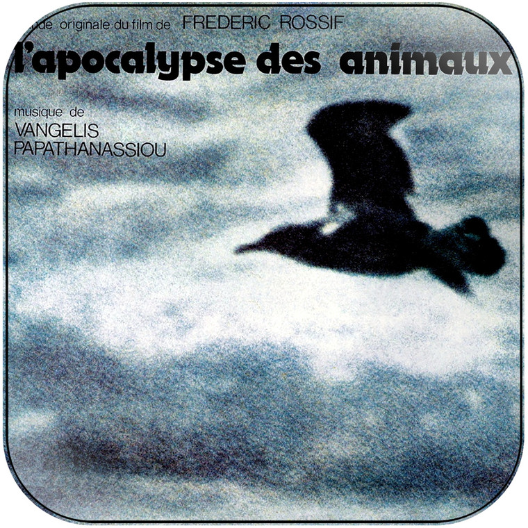 Vangelis Lapocalypse Des Animaux-1 Album Cover Sticker